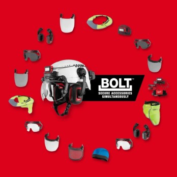 MILWAUKEE CZAPKA CHŁODZĄCA SYSTEM BOLT POD KASK