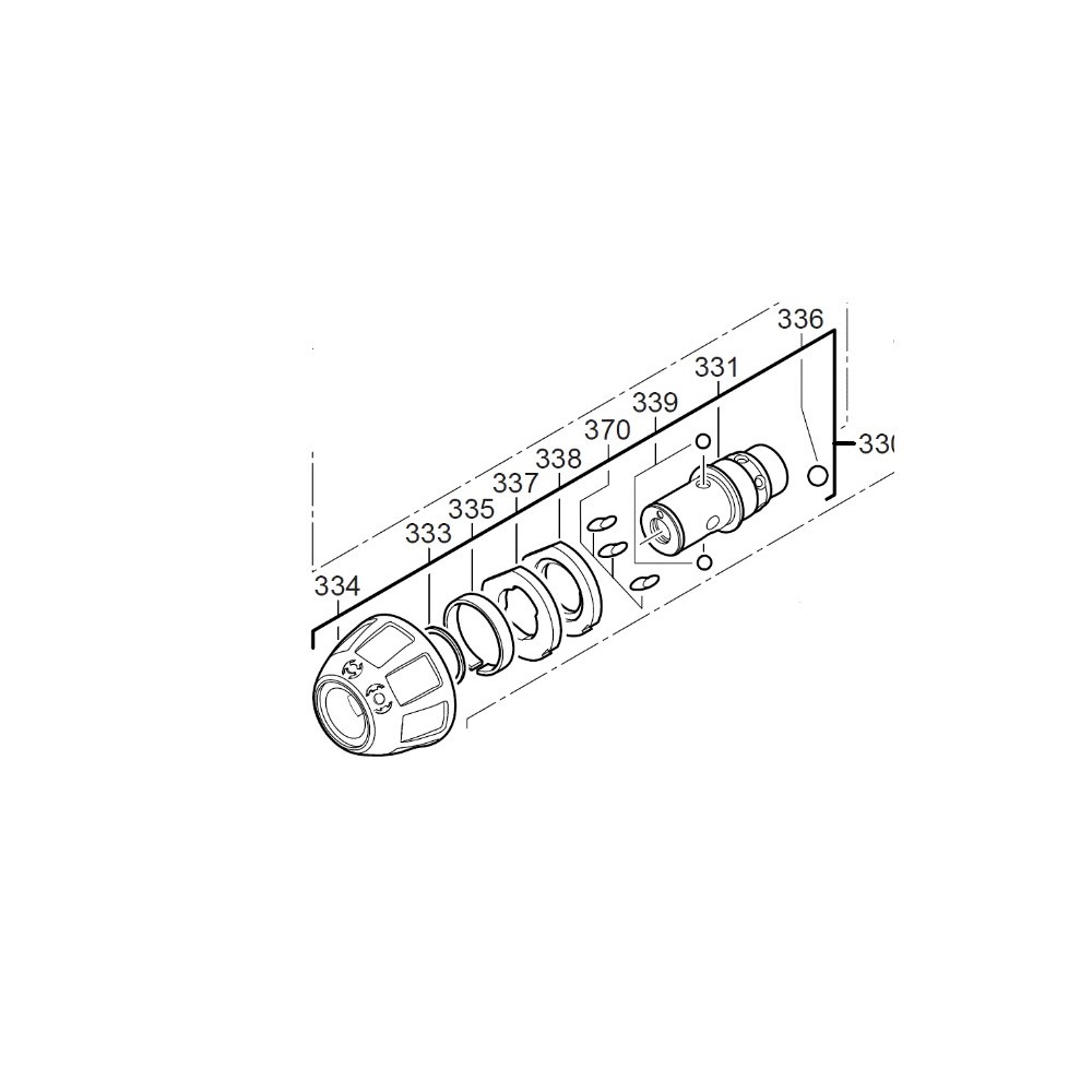 MILWAUKEE UCHWYT DO MŁOTA PH 30 POWER X SDS-PL