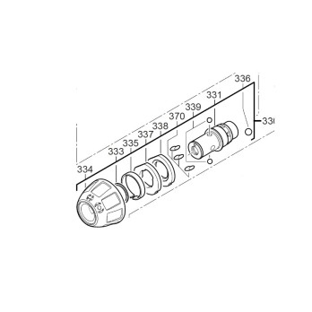 MILWAUKEE UCHWYT DO MŁOTA PH 30 POWER X SDS-PL