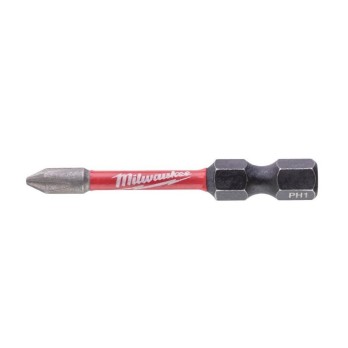 MILWAUKEE BIT UDAROWY SHOCKWAVE DO ŚRUB PHILLIPS PH1 x 50 MM