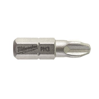 MILWAUKEE BIT PHILLIPS PH 3 x 25 MM- 1 SZT.