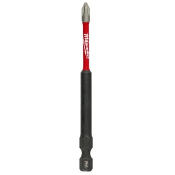 MILWAUKEE BIT UDAROWY SHOCKWAVE POZIDRIV PZ1 x 90 MM- 1 SZT.