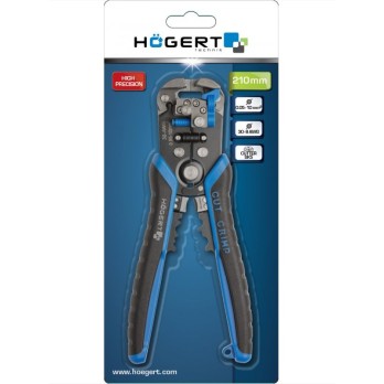 HOGERT TECHNIK AUTOMATYCZNY ŚCIĄGACZ IZOLACJI 210 MM, 0.05-10.0 MM2