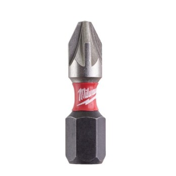 MILWAUKEE BIT UDAROWY POZIDRIV PZ 2 X 25 MM- 1 SZT.