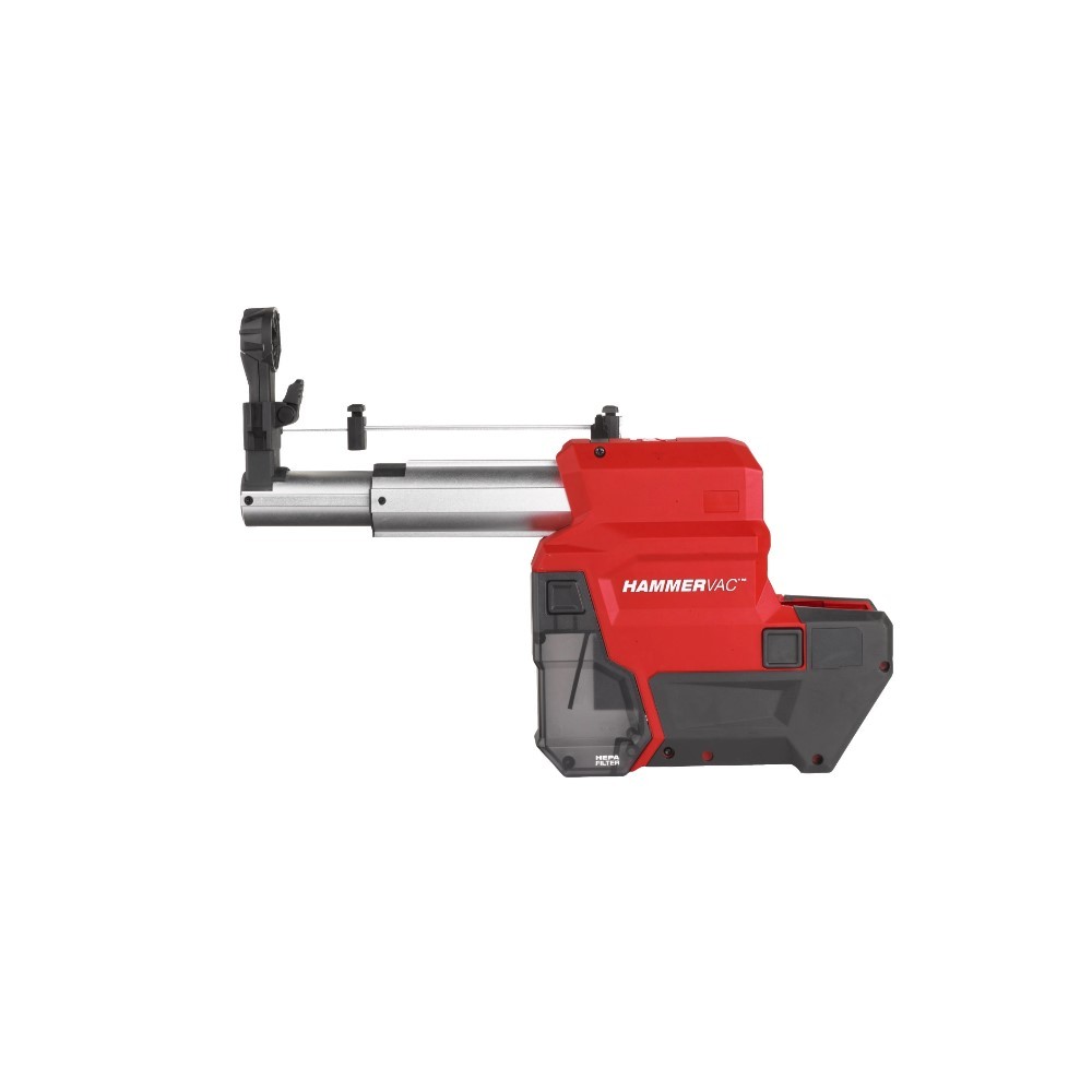 MILWAUKEE M18 FDDEXL-0 ODSYSACZ PYŁU DEDYKOWANY DO MŁOTOWIERTAREK 26 MM SDS-PLUS Z FUNKCJĄ AUTOPULSE