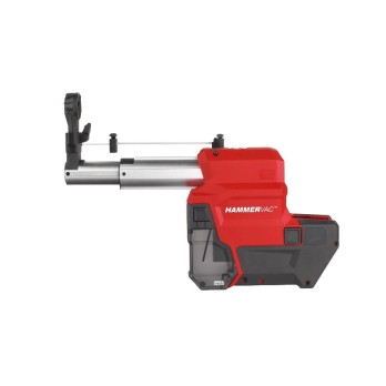 MILWAUKEE M18 FDDEXL-0 ODSYSACZ PYŁU DEDYKOWANY DO MŁOTOWIERTAREK 26 MM SDS-PLUS Z FUNKCJĄ AUTOPULSE