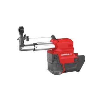 MILWAUKEE M18 FDDEXL-0 ODSYSACZ PYŁU DEDYKOWANY DO MŁOTOWIERTAREK 26 MM SDS-PLUS Z FUNKCJĄ AUTOPULSE