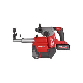 MILWAUKEE M18 FDDEXL-0 ODSYSACZ PYŁU DEDYKOWANY DO MŁOTOWIERTAREK 26 MM SDS-PLUS Z FUNKCJĄ AUTOPULSE