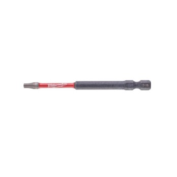 MILWAUKEE BIT UDAROWY SHOCKWAVE DO ŚRUB TORX, TX15 x 90 MM