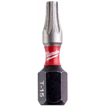 MILWAUKEE BIT UDAROWY SHOCKWAVE DO ŚRUB TORX TX15 x 25 MM- 1 szt.