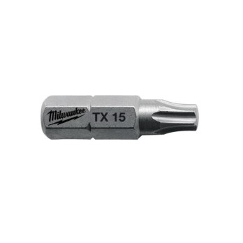 MILWAUKEE BIT STANDARDOWY TORX T20 x 25 MM 60 HRC- 1 szt.