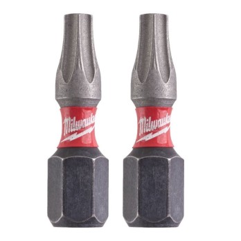 MILWAUKEE BIT UDAROWY SHOCKWAVE IMPACT DUTY DO ŚRUB TORX TX20 x 25 MM