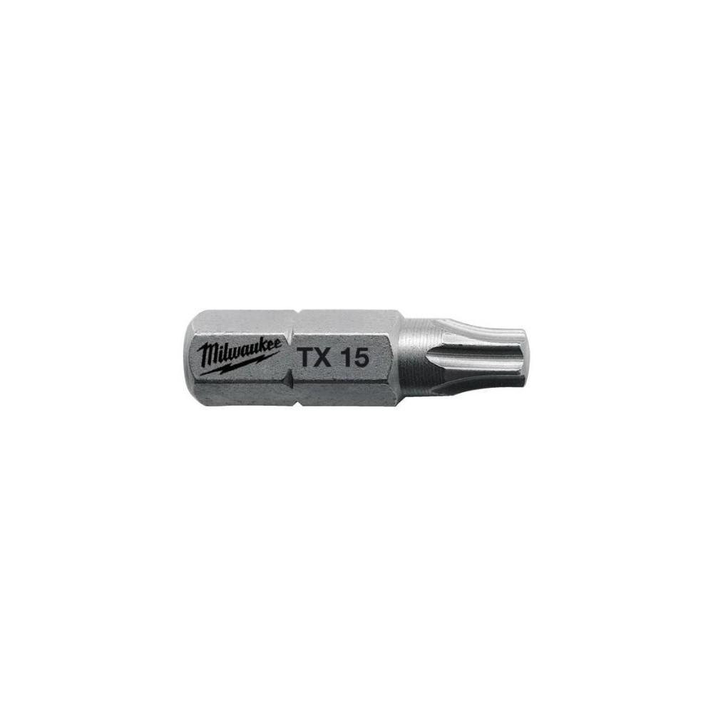 MILWAUKEE BIT STANDARDOWY TORX TX30 x 25 mm- 25 SZT.