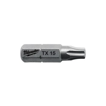 MILWAUKEE BIT STANDARDOWY TORX TX30 x 25 mm- 25 SZT.