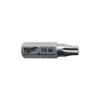 MILWAUKEE BIT STANDARDOWY TORX TX30 x 25 mm- 1 SZT.