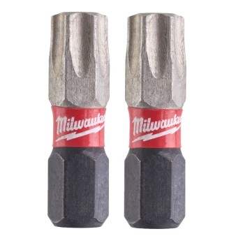 MILWAUKEE BIT UDAROWY TORX TX40 x 25 mm -2 SZT.