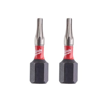 MILWAUKEE BIT UDAROWY TORX TX9 x 25 mm- 2 SZT.