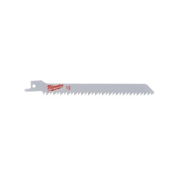 MILWAUKEE BRZESZCZOT DO DREWNA I TWORZYW SZTUCZNYCH HCS 150 MM 6 TPI- 1 SZT.