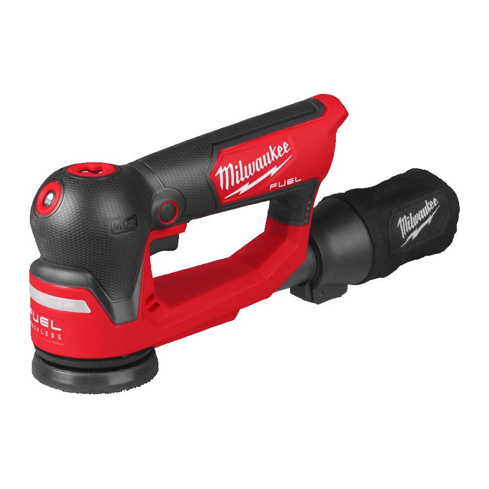 MILWAUKEE SZLIFIERKA MIMOŚRODOWA 75MM ZESTAW M12 FSDR75-202B