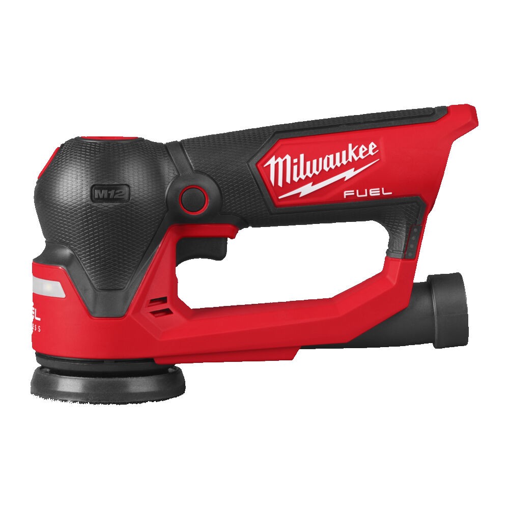 MILWAUKEE SZLIFIERKA MIMOŚRODOWA 75MM ZESTAW M12 FSDR75-202B