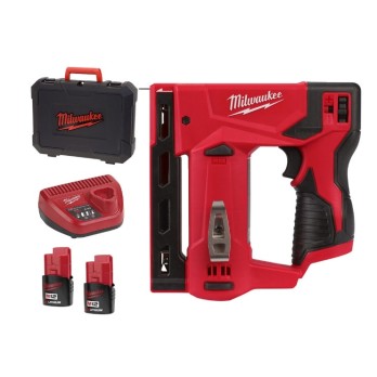 MILWAUKEE M12 BST-202X ZSZYWACZ AKUMULATOROWY 12V