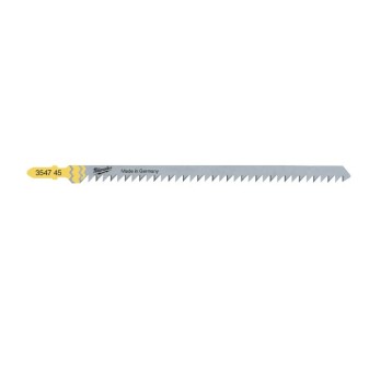 MILWAUKEE BRZESZCZOT DO DREWNA 155 x 4 MM- 5 SZT.