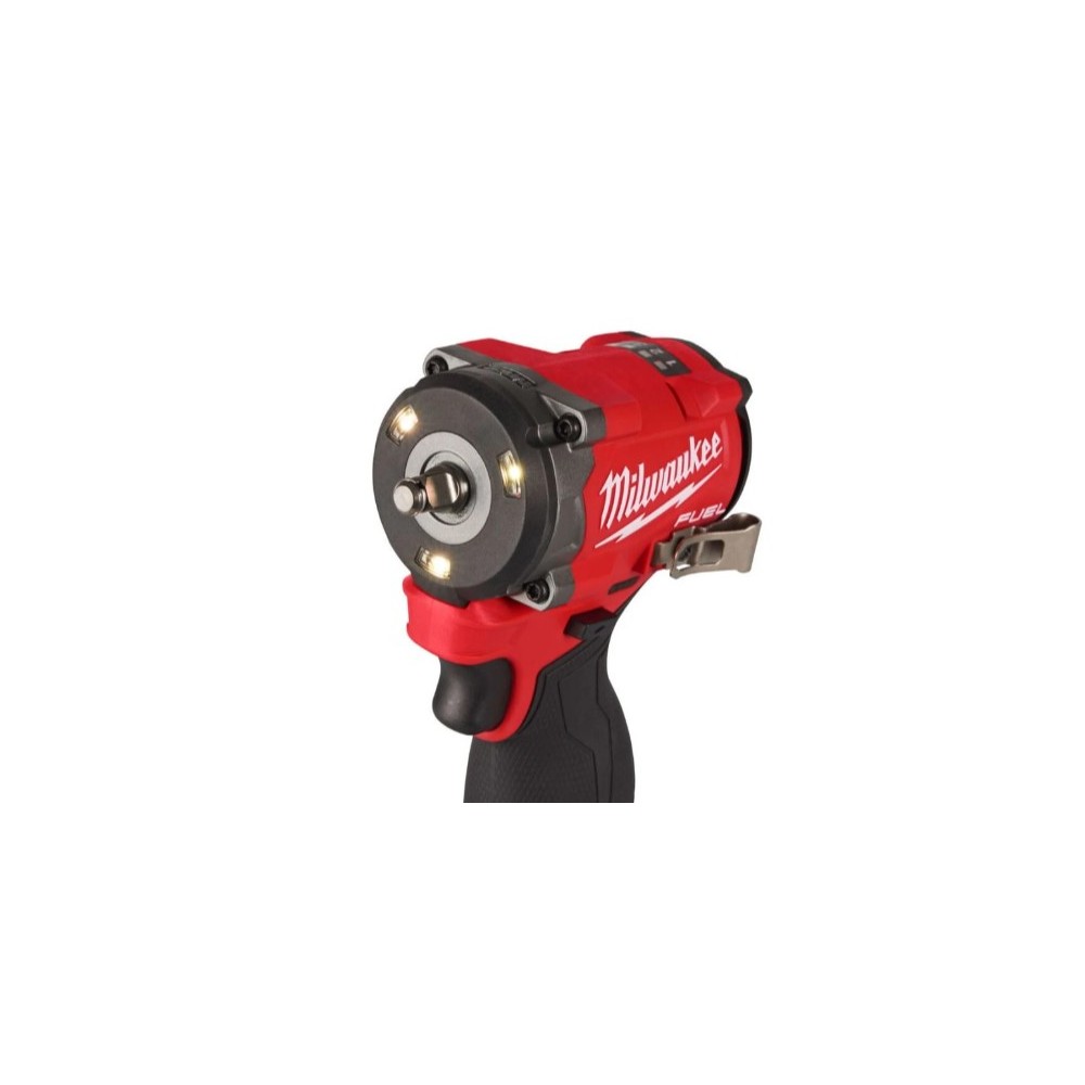 MILWAUKEE KLUCZ UDAROWY 1/2" Z PINEM M12 FCIWP12G3-0 W WERSJI ZEROWEJ