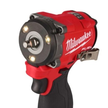 MILWAUKEE KLUCZ UDAROWY 1/2" Z PINEM M12 FCIWP12G3-0 W WERSJI ZEROWEJ