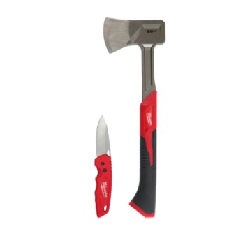 MILWAUKEE LIMITOWANY ZESTAW NÓŻ FASTBACK I SIEKIERA 40CM W KARTONIKU