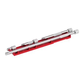 MILWAUKEE ZESTAW PRZEDŁUŻEK 3/8"- 4 SZT.