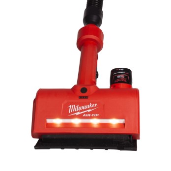 MILWAUKEE DYSZA UNIWERSALNA DO ODKURZACZA ŚWIATŁO LED M12 AUN-0 AIR-TIP