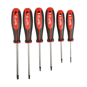 MILWAUKEE ZESTAW WKRĘTAKÓW TORX - 6 SZT.