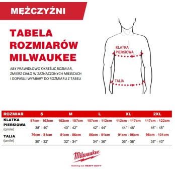 MILWAUKEE CZARNA KURTKA Z KAPTUREM MODEL SJ BL ODPORNA NA WIATR I WODĘ ROZMIAR XXL