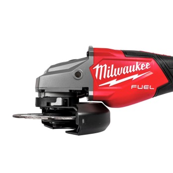 MILWAUKEE SZLIFIERKA KĄTOWA FHSAG125XB2-0X 125MM FIXTEC WŁĄCZNIK SUWAKOWY