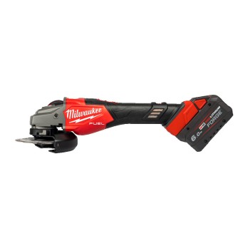 MILWAUKEE SZLIFIERKA KĄTOWA FHSAG125XB2-0X 125MM FIXTEC WŁĄCZNIK SUWAKOWY