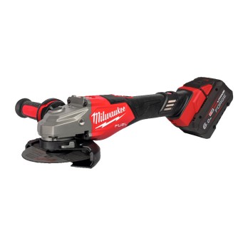 MILWAUKEE SZLIFIERKA KĄTOWA FHSAG125XB2-0X 125MM FIXTEC WŁĄCZNIK SUWAKOWY