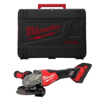 MILWAUKEE SZLIFIERKA KĄTOWA FHSAG125XB2-0X 125MM FIXTEC WŁĄCZNIK SUWAKOWY