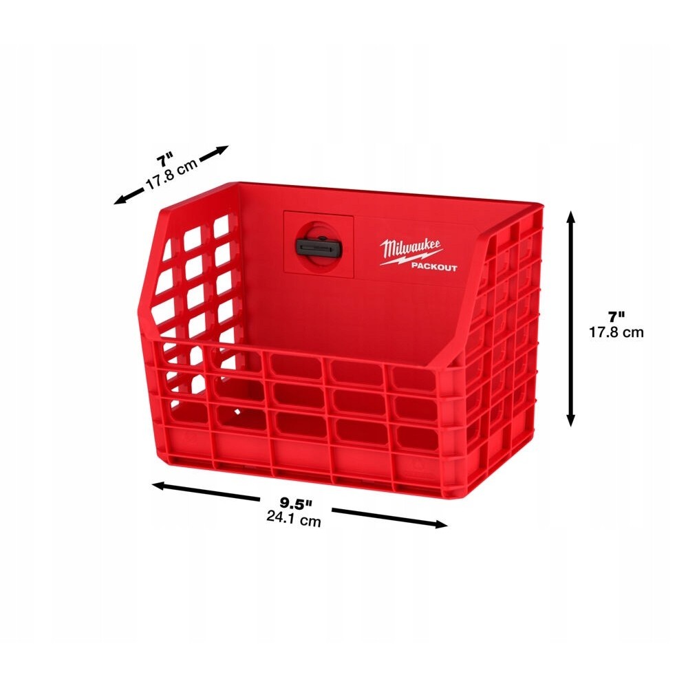 MILWAUKEE KOSZYK Z OTWORAMI NA NARZĘDZIA PACKOUT