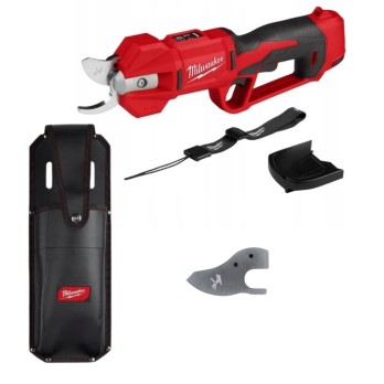 MILWAUKEE ZESTAW OGRODOWY SEKATOR AKUMULATOROWY M12 BLPRS-0 KABURA OSTRZE WYMIENNE black week