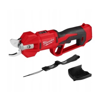 MILWAUKEE ZESTAW OGRODOWY SEKATOR AKUMULATOROWY M12 BLPRS-0 KABURA OSTRZE WYMIENNE black week