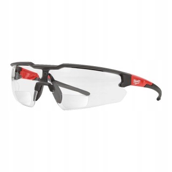 MILWAUKEE OKULARY OCHRONNE SOCZEWKI POWIĘKSZAJĄCE +2,5