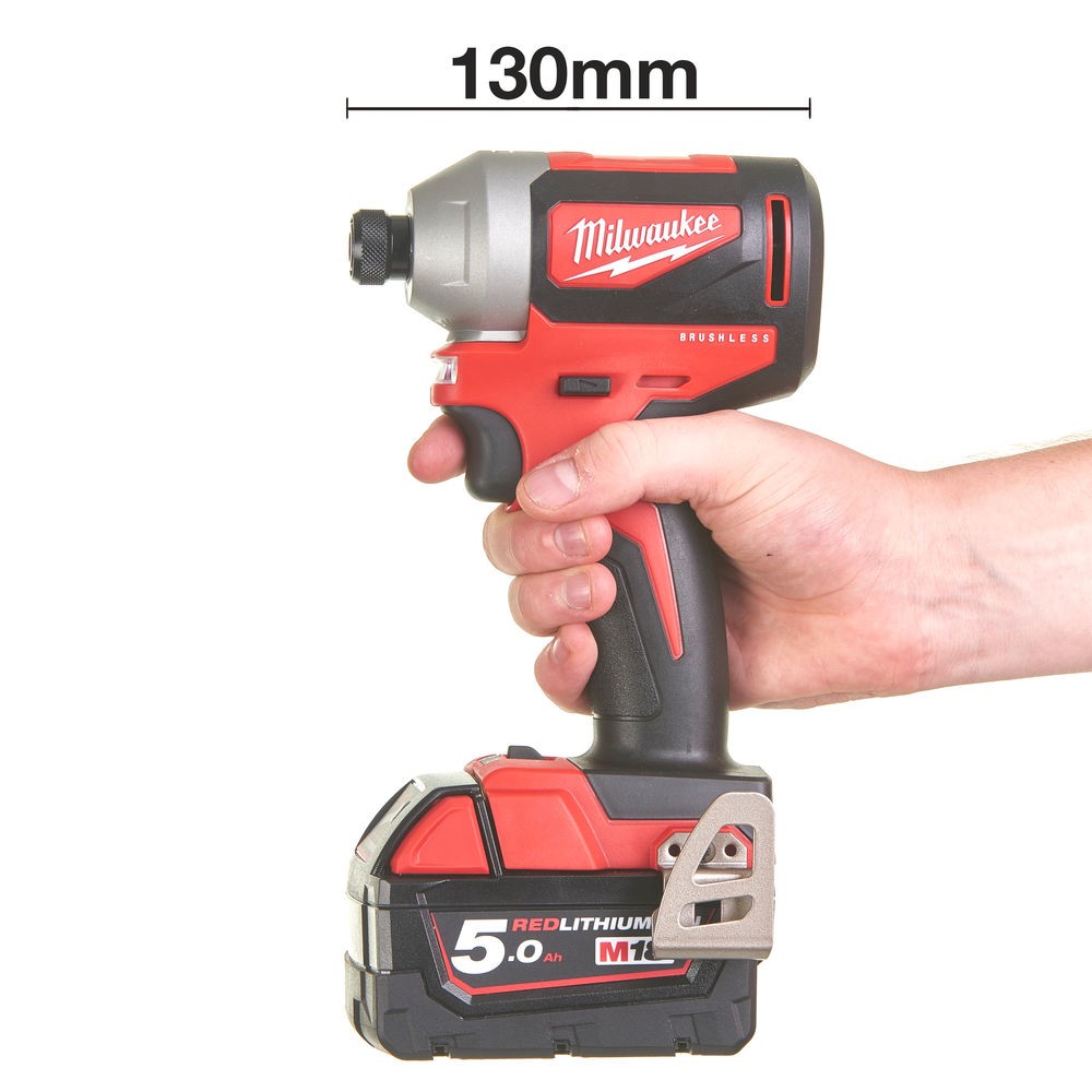 MILWAUKEE ZESTAW ELEKTRONARZĘDZI M18 BLPDRC-0X M18 BLID2-0X