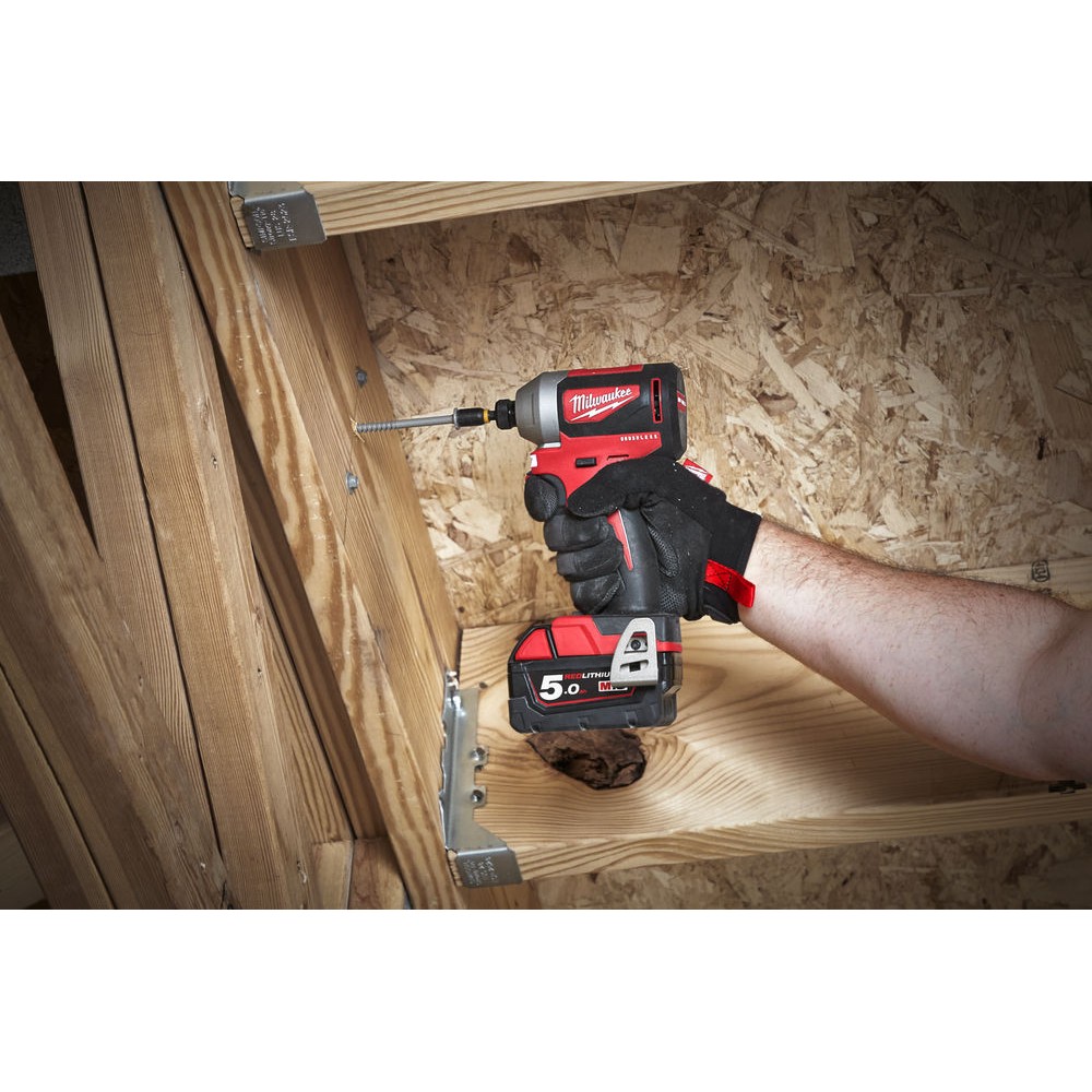 MILWAUKEE ZESTAW ELEKTRONARZĘDZI M18 BLPDRC-0X M18 BLID2-0X