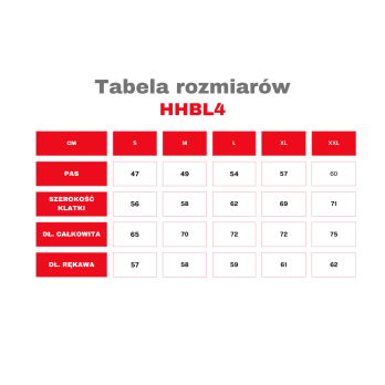 MILWAUKEE BLUZA PODGRZEWANA Z KAPTUREM M12 HHBL4-0