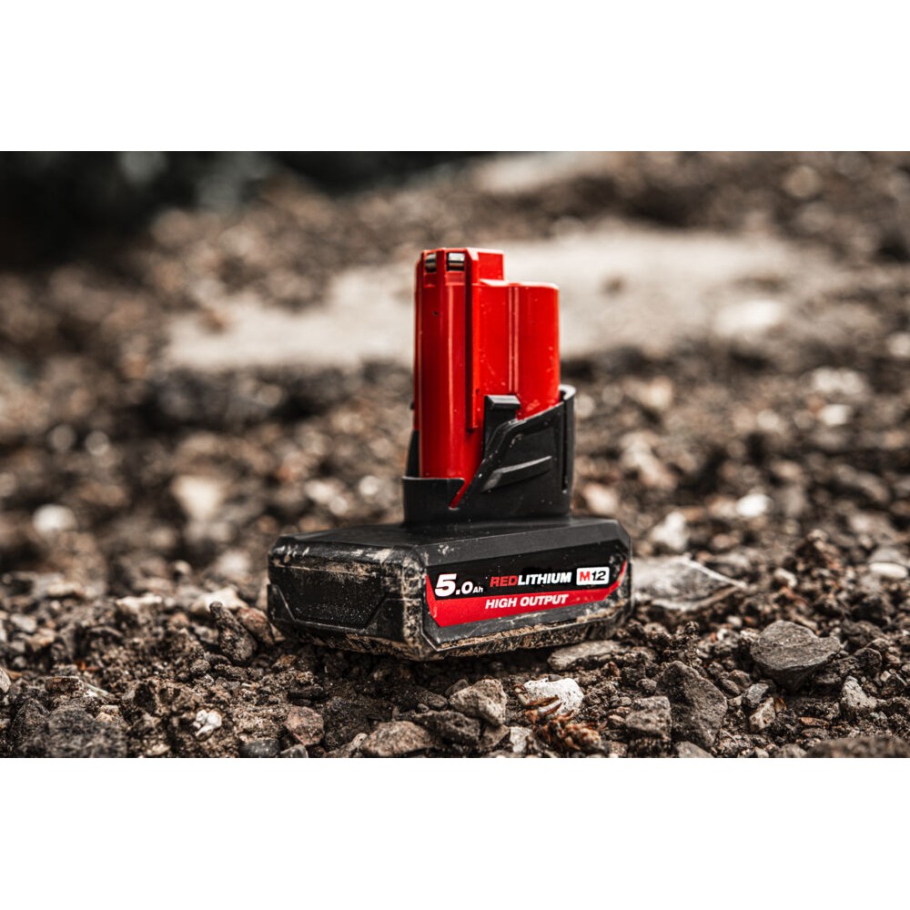 MILWAUKEE AKUMULATOR M12 HB5 5.0Ah 5Ah