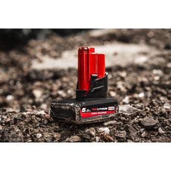 MILWAUKEE AKUMULATOR M12 HB5 5.0Ah 5Ah