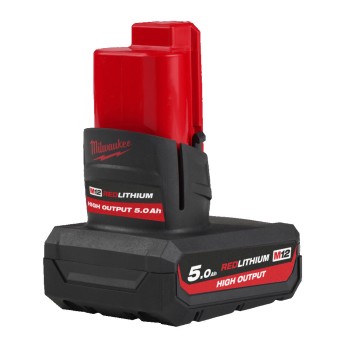 MILWAUKEE AKUMULATOR M12 HB5 5.0Ah 5Ah