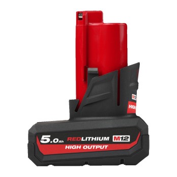 MILWAUKEE AKUMULATOR M12 HB5 5.0Ah 5Ah