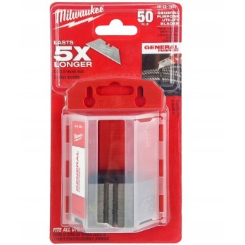 MILWAUKEE WYMIENNE OSTRZA TRAPEZOWE DO NOŻYKA 19MM