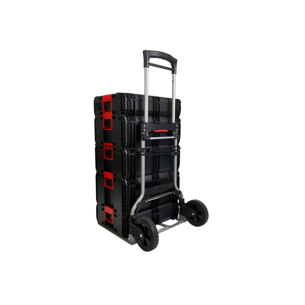 MILWAUKEE SKŁADANY WÓZEK TRANSPORTOWY NA KÓŁKACH DO SYSTEMU L-BOXX